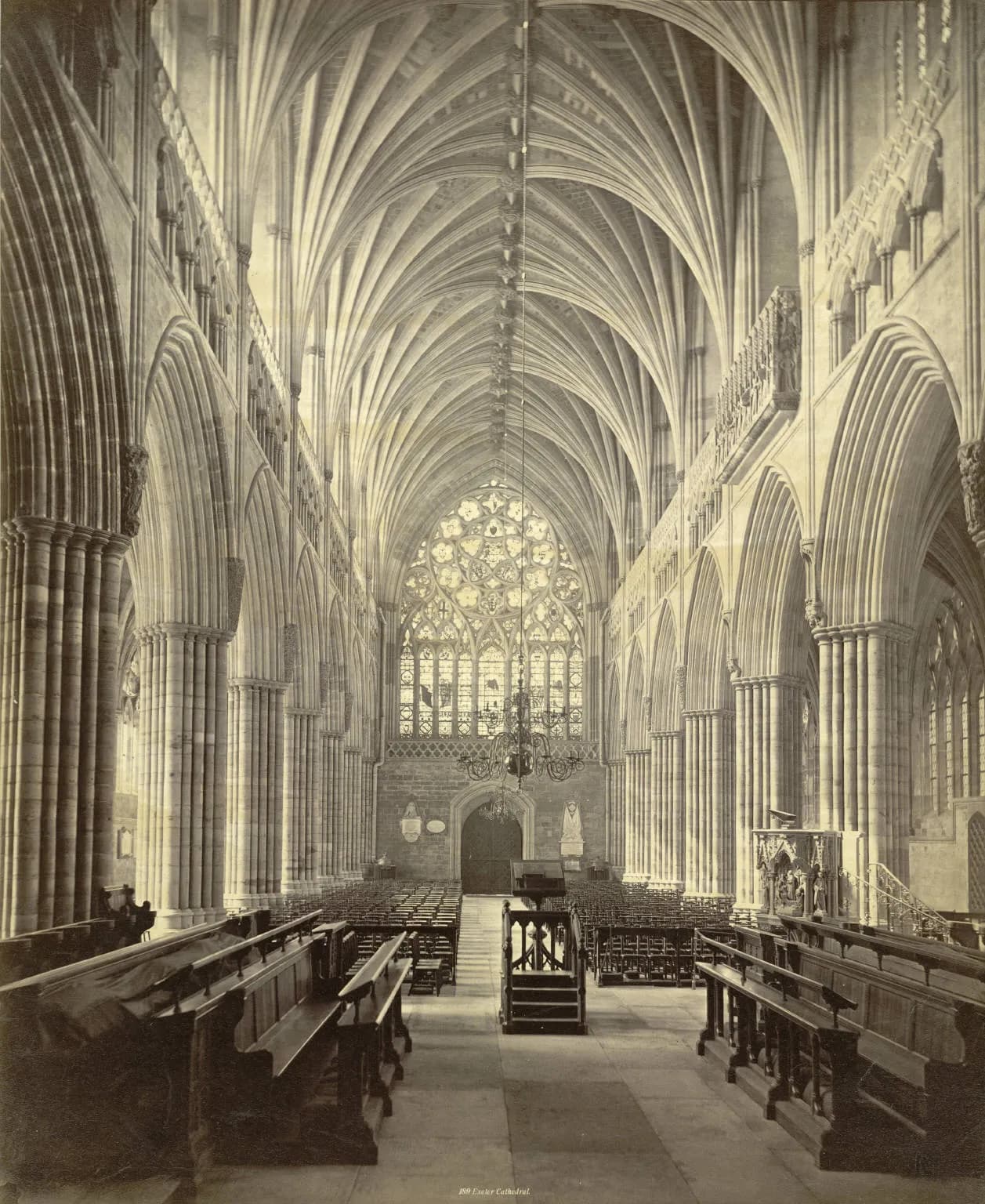 Exeter Cathedral: Inside the World's Longest Uninterrupted Medieval Stone Vault
